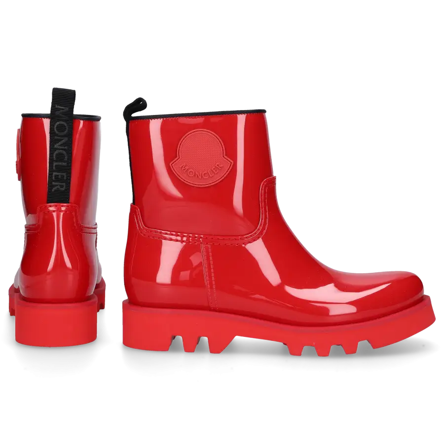 Moncler - Gummistiefel GINETTE Gummi - rot