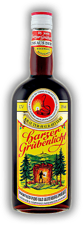 Harzer Grubenlicht Harzer Grubenlicht Edler holzfassgelagerter Kräuterlikör. 0,7	 Liter - Vol 35%