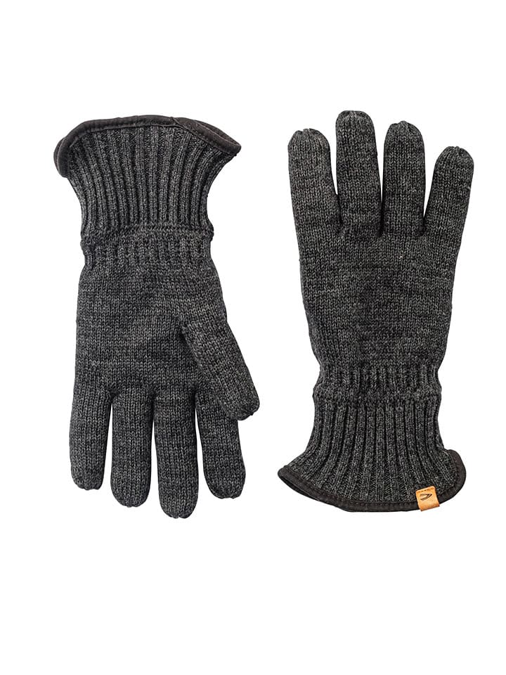 Camel Active Handschuhe in Schwarz günstig kaufen L