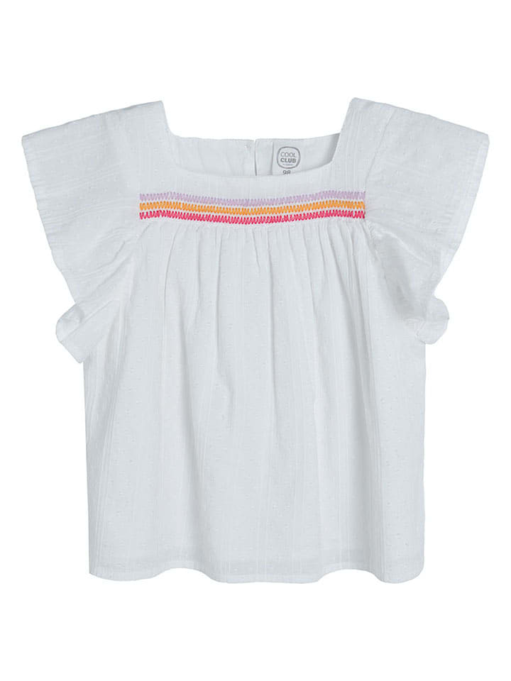 COOL CLUB Bluse in Weiß günstig kaufen