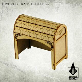 Hive City Transit Shelters