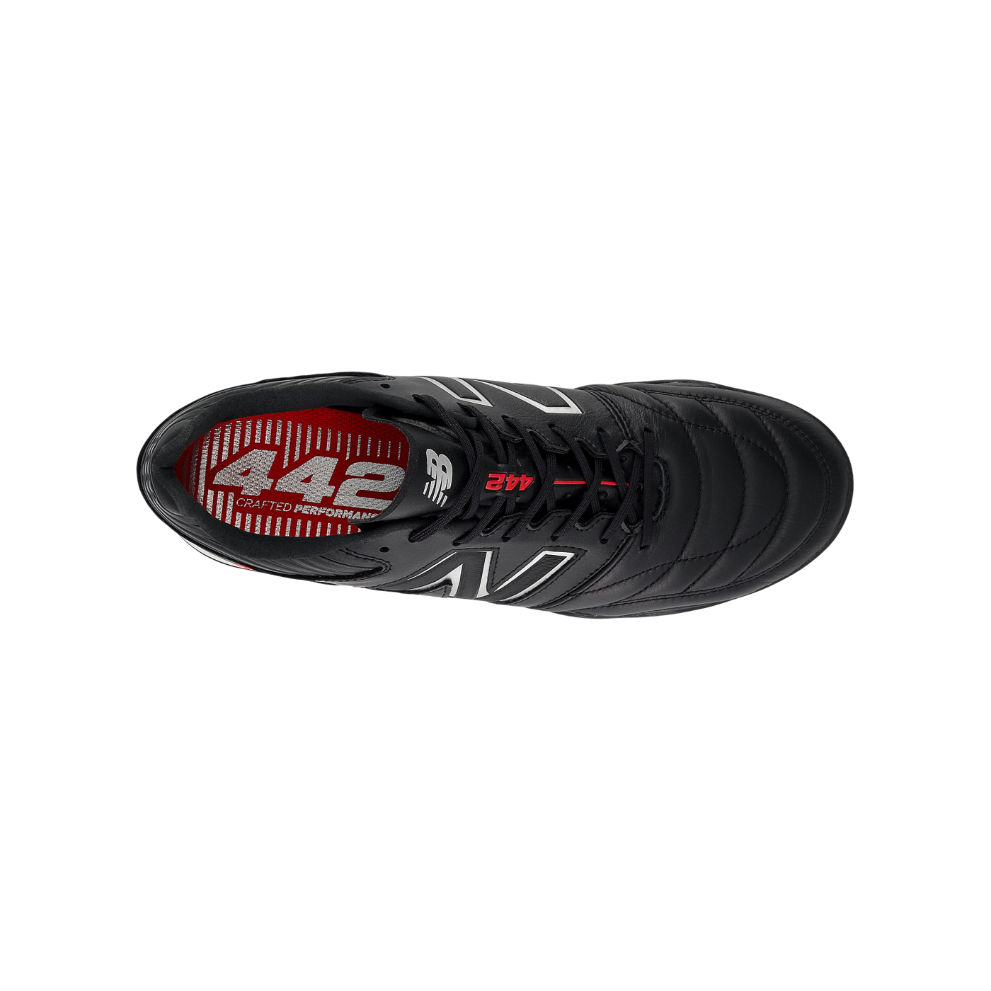 New Balance 442 Pro V2 IN Schwarz FBK2