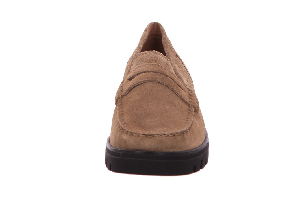 WALDLÄUFER Sportliche Slipper grau 723502