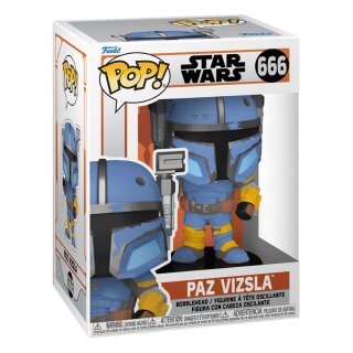 Star Wars: The Mandalorian POP! Vinyl Figur - Paz Vizsla