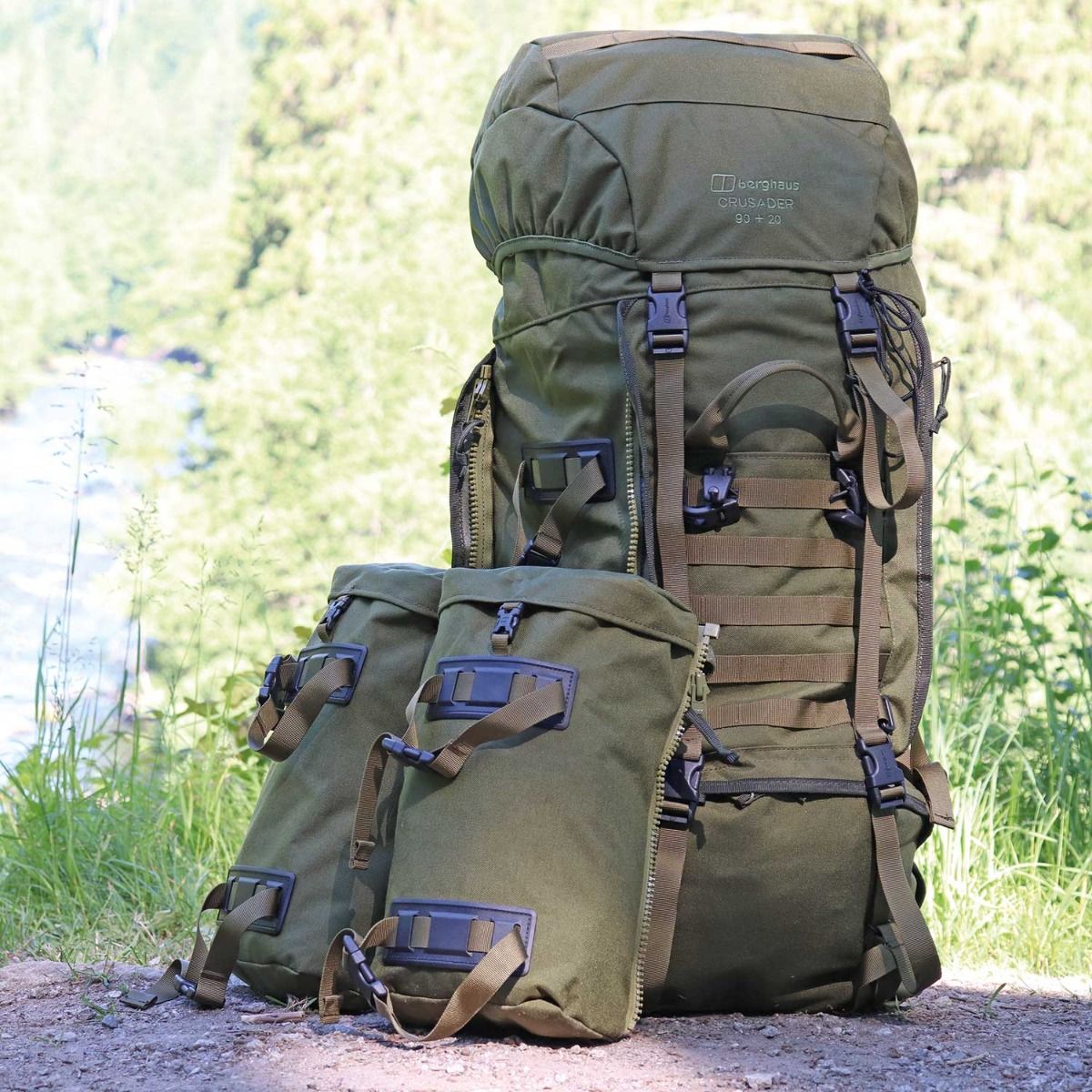 Rucksack MMPS Crusader III 90+20
