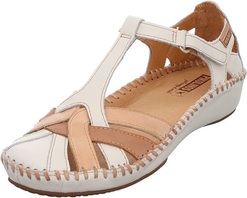 PIKOLINOS Klassische Sandalen weiss