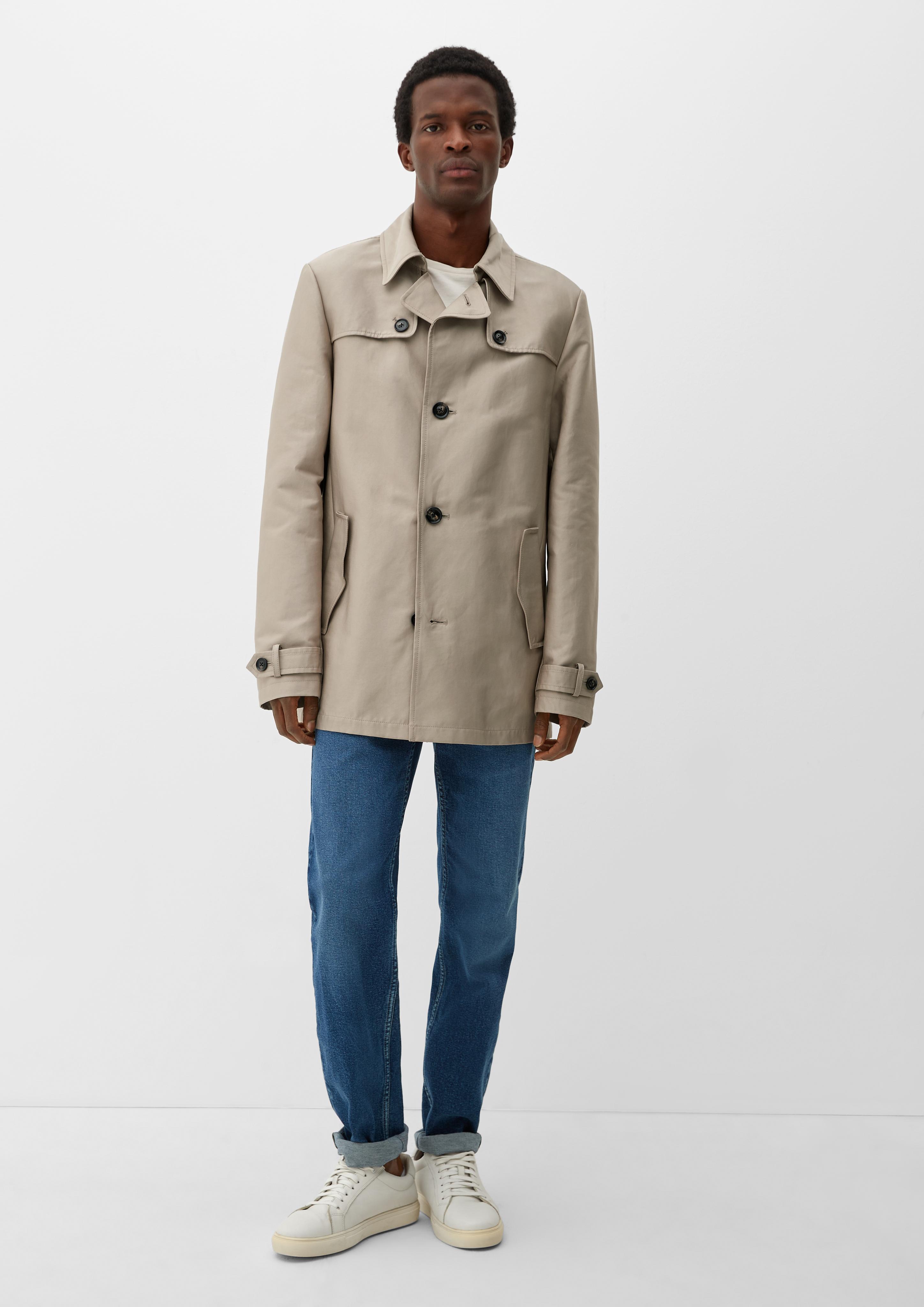 Trenchcoat aus Twill  2125926-8093