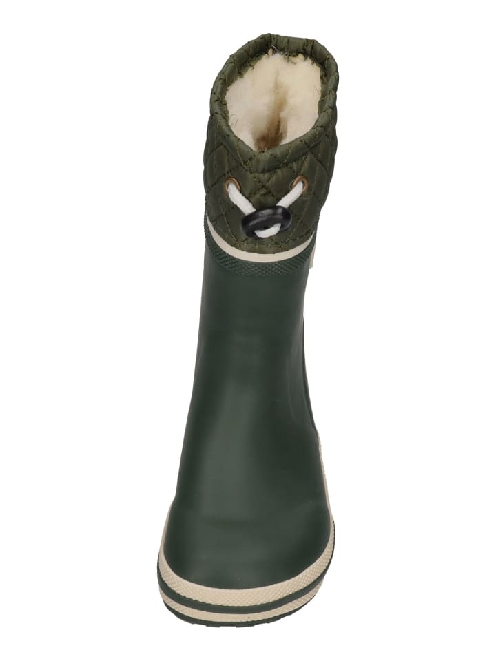 Bundgaard Gummistiefel SAILOR HIGH WARM in grün günstig kaufen