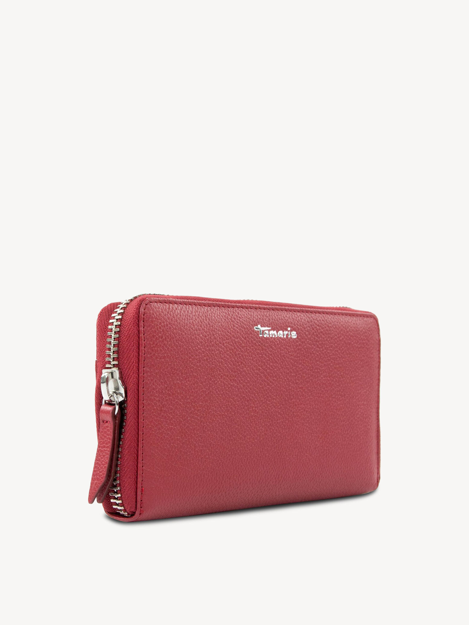 Portefeuilles en cuir - rouge