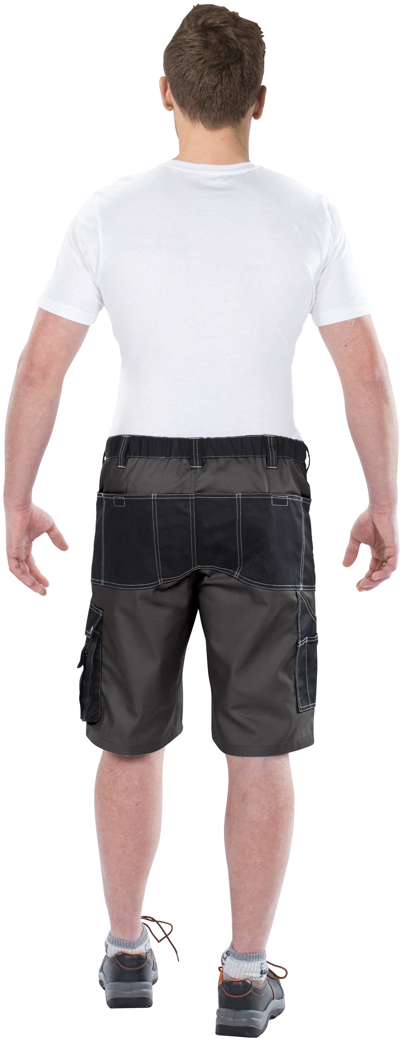 Northern Country Arbeitsshorts Worker mit elastischem Bund, 8 praktischen Taschen, robuste Qualität