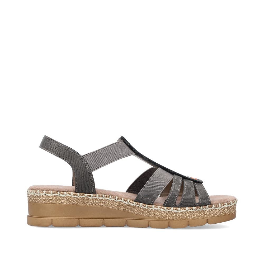 RIEKER Komfort Sandalen beige