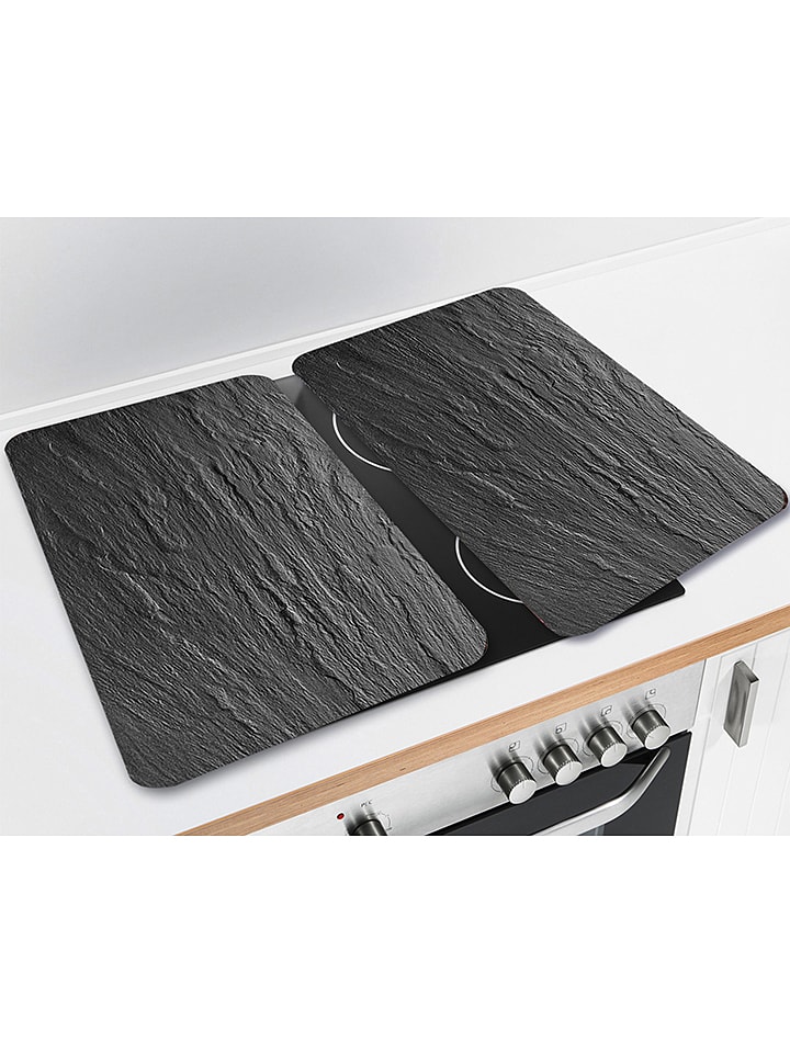 Wenko 2er-Set: Herdabdeckplatten 