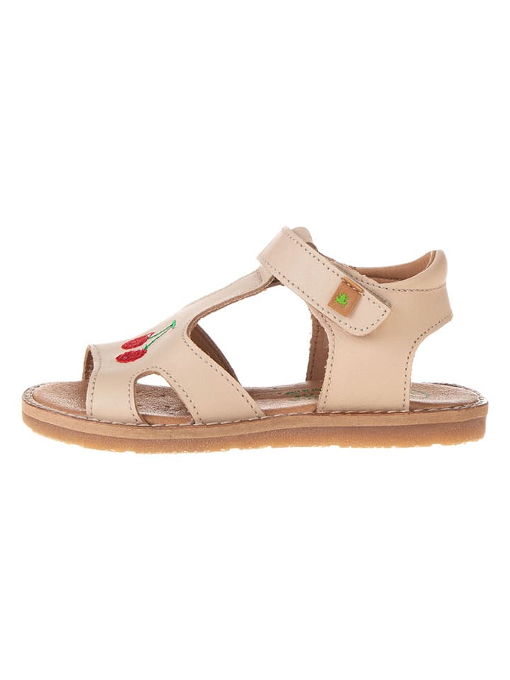 El Naturalista Leder-Sandalen in Rosa günstig kaufen