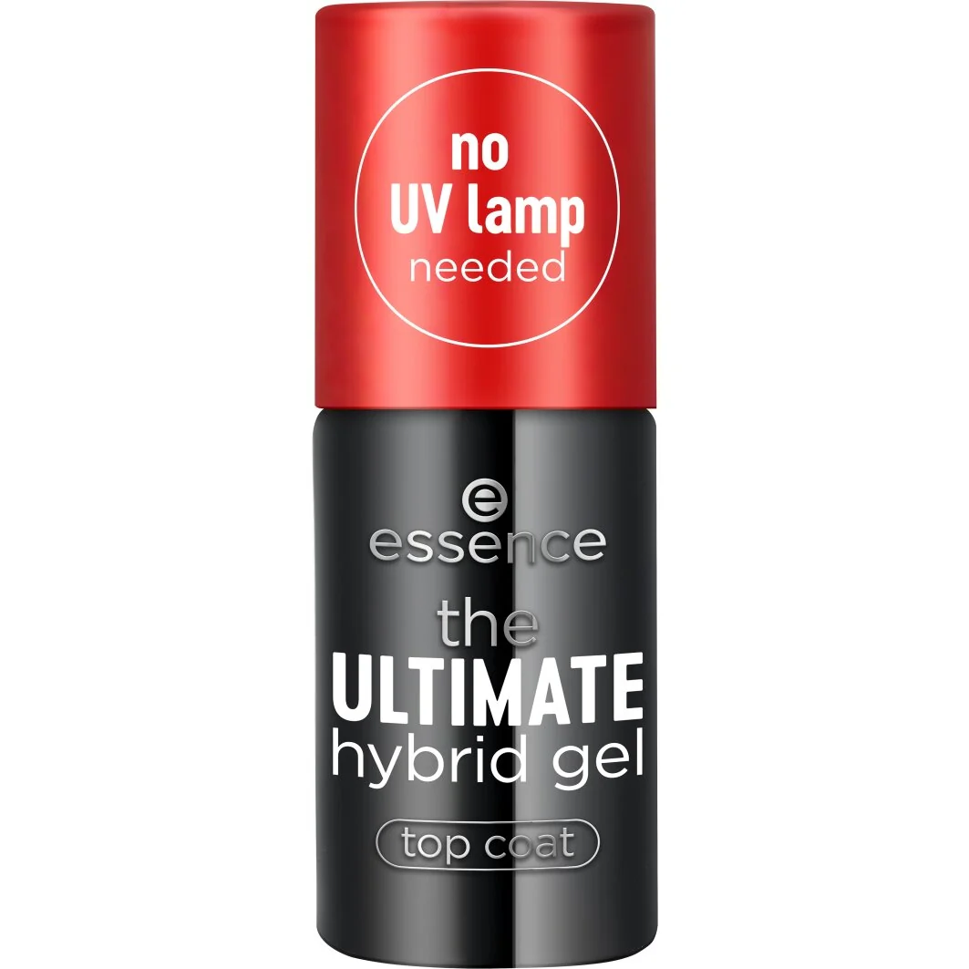 THE ULTIMATE HYBRID GEL nail polish top coat - Top Coat