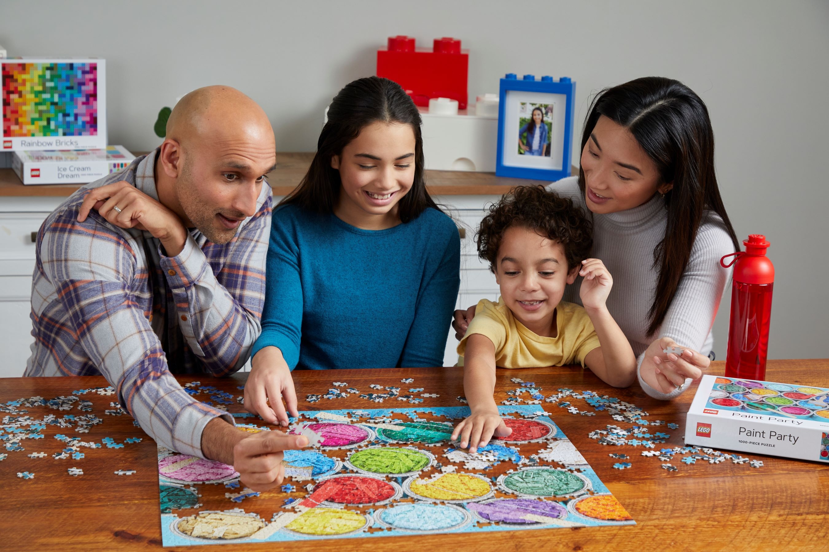 Puzzle – Farbenparty (1.000 Teile) 5006203