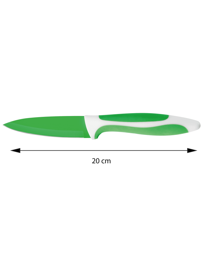 Stoneline Edelstahl Küchenmesser 20 cm in Grün günstig kaufen Ø 20 cm