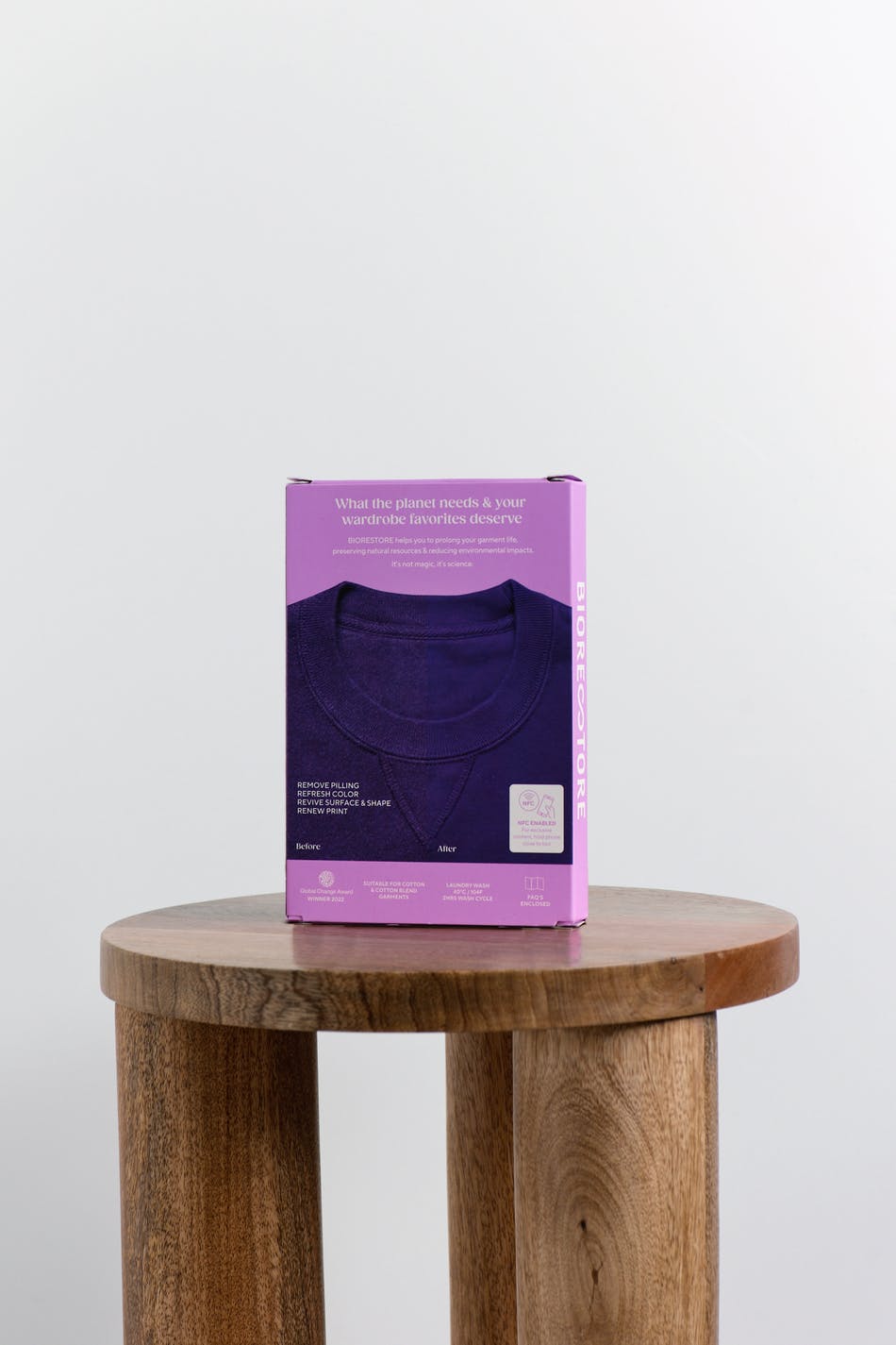 Biorestore re-tergent