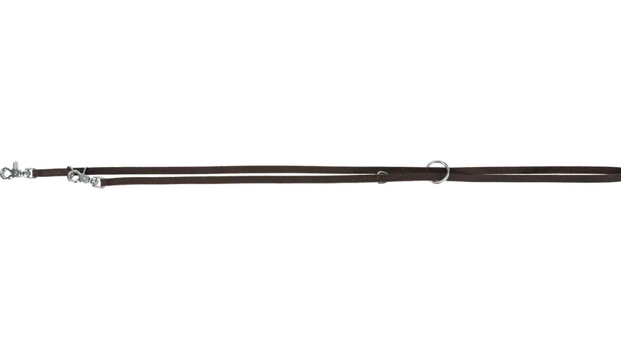 Trixie Rustic Fettleder Leine XS-S dunkelbraun 2,00 m/12 mm Hundezubehör