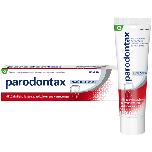 PARODONTAX natürlich weiß Zahnpasta  75 ml  Zahnpaste