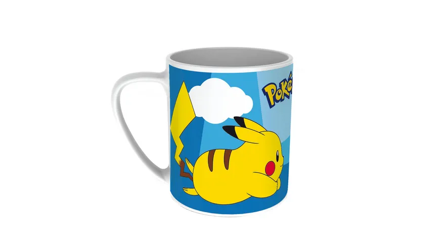 Tasse - Pokémon - Pikachu & Evoli