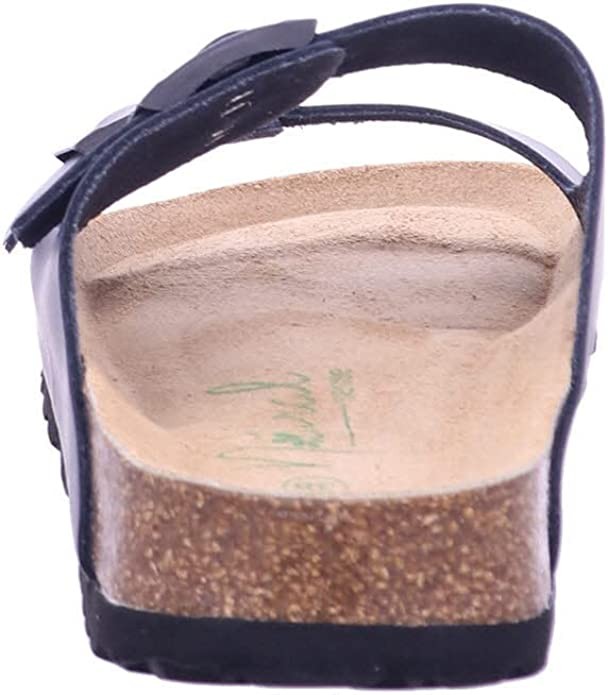 AMBITIOUS Komfort Sandalen blau Natural Sense Arizona