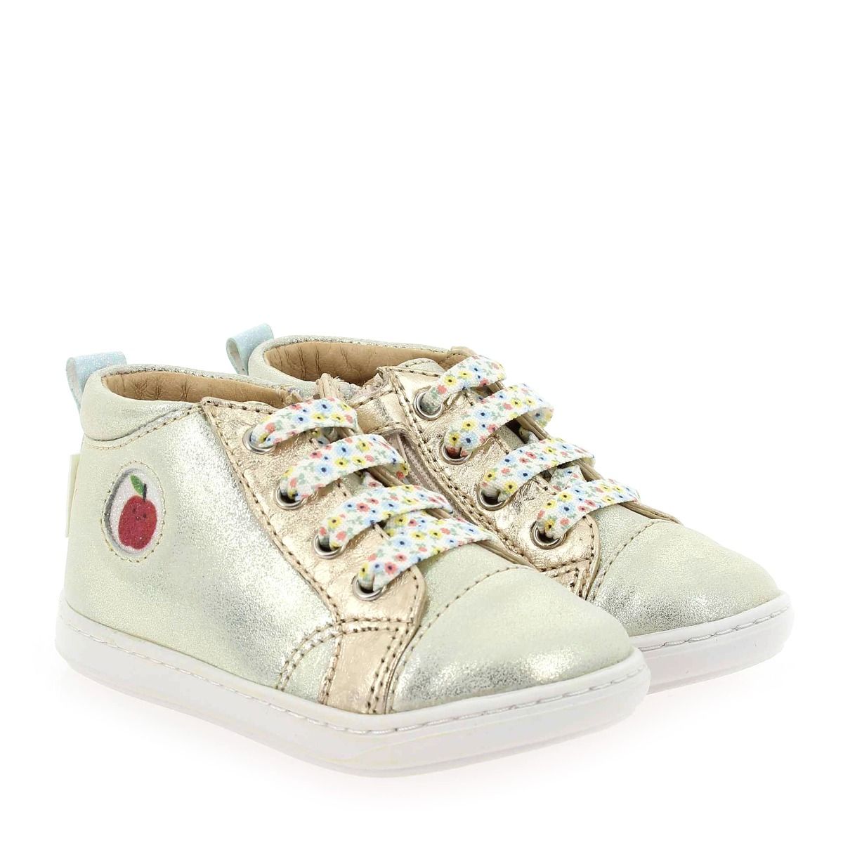 Shoopom  BOUBA ZIP LACE - Or