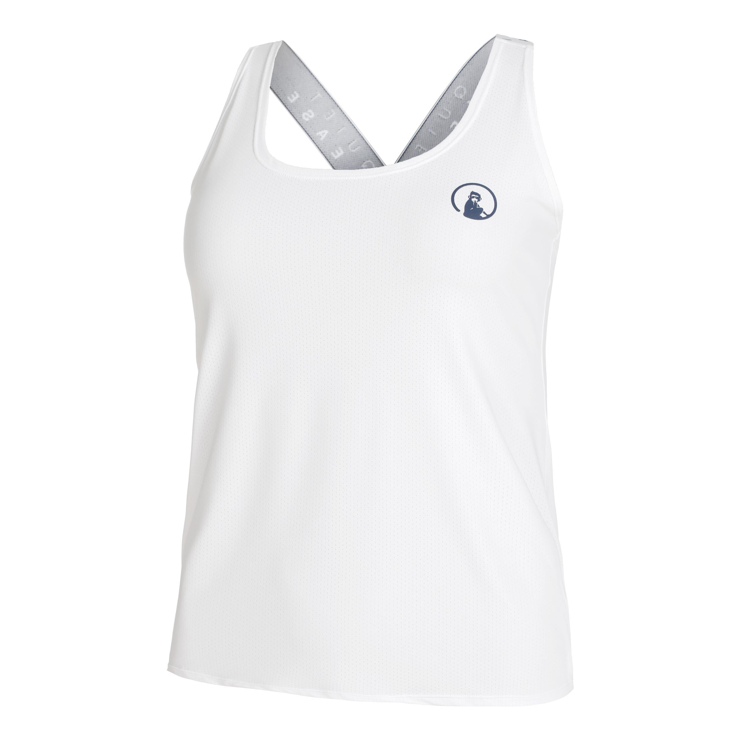 Serve & Volley 2.0 Tank-Top Damen - Weiß