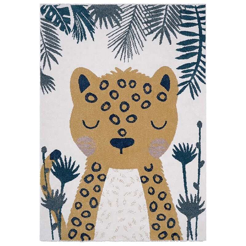 Tapis léopard 120x170cm SÖREN