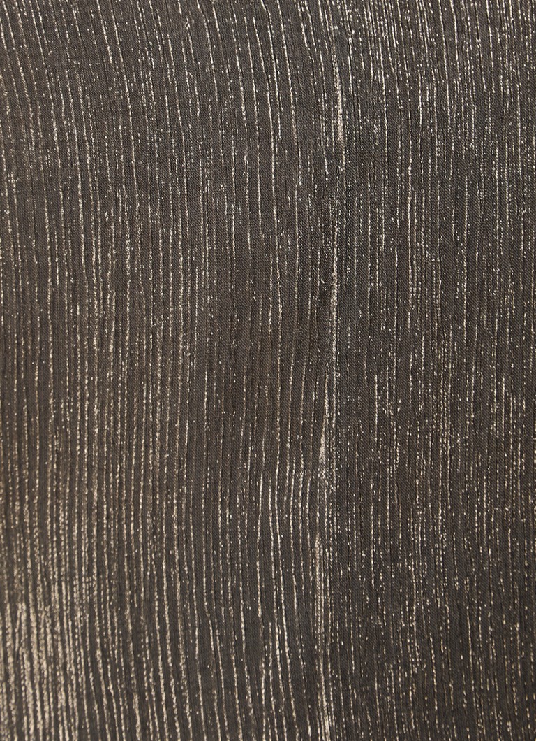Aaiko Izla tunika med lurex og V-hals
