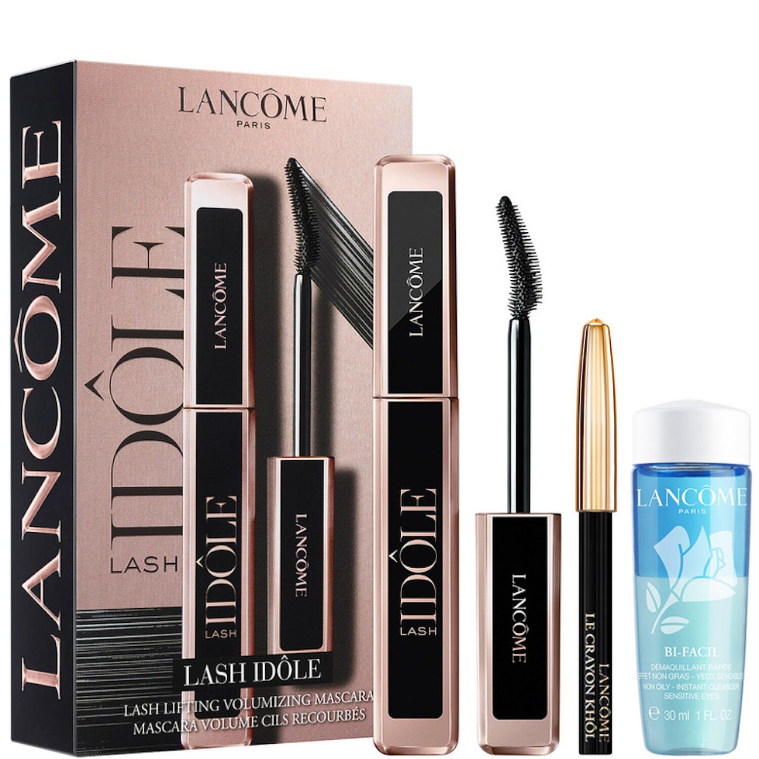 lancôme Lash Idôle Coffret Mascara +2 Produits