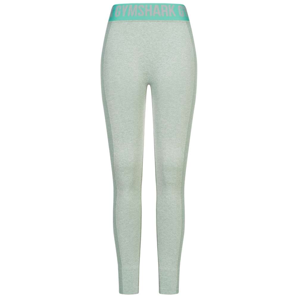Gymshark Flex Low Rise Damen Leggings GLLG4268-SPGM-JG