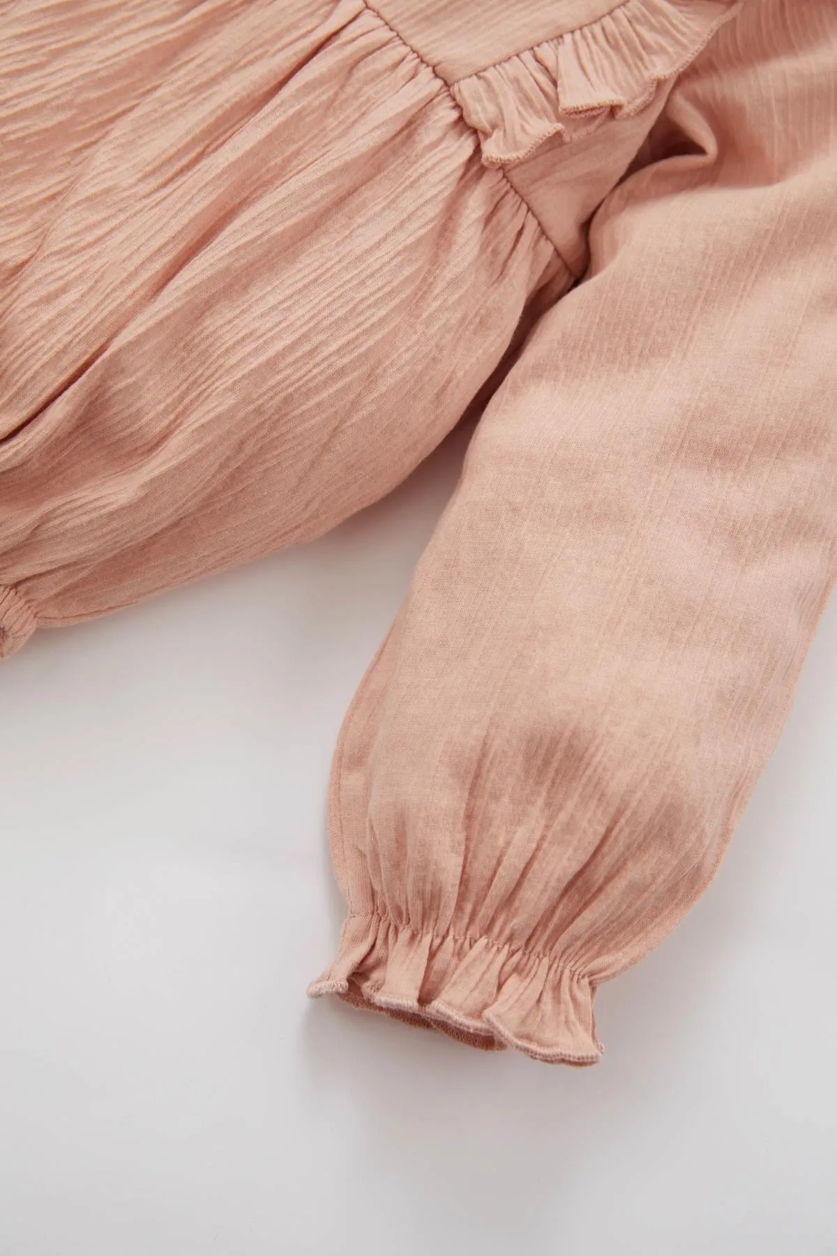 DeFacto  Langarm-Crinkle-Stoff für Babys und Mädchen, 2er-Set