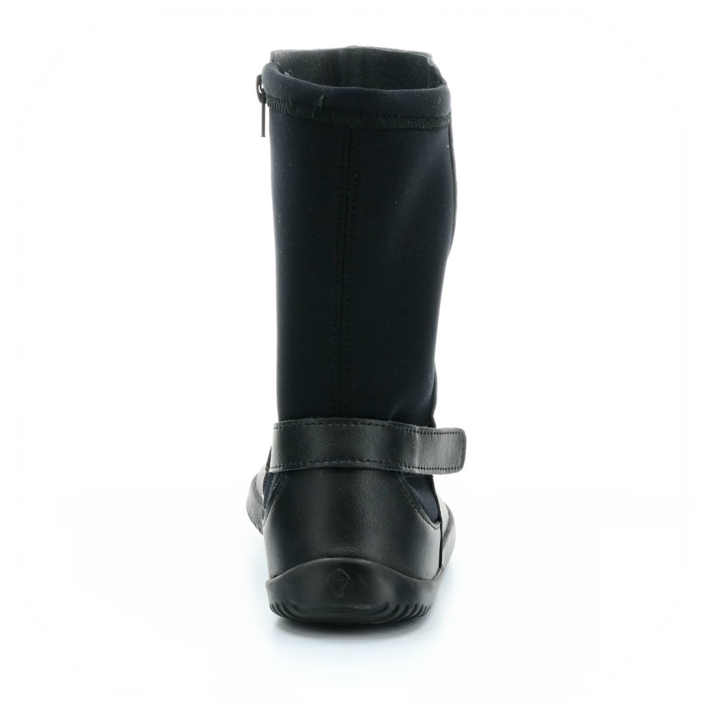 Ahinsa Halbstiefel Schwarz
