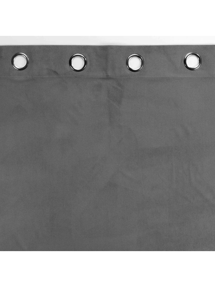 Douceur d’Intérieur Vorhang in grau günstig kaufen onesize