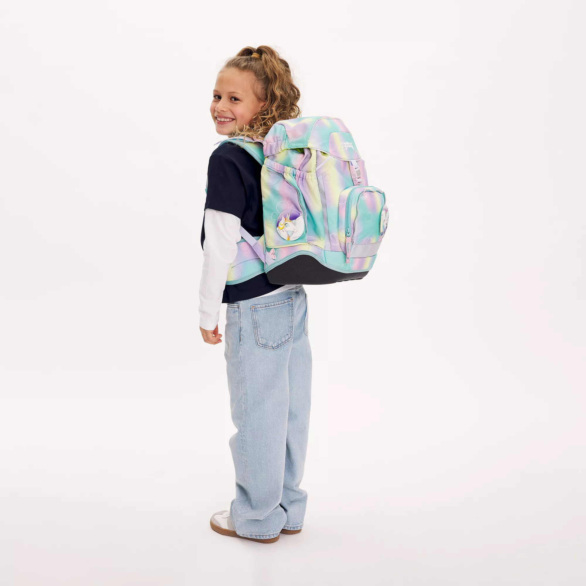 ergobag Schulrucksack-Set Zaubärwelt