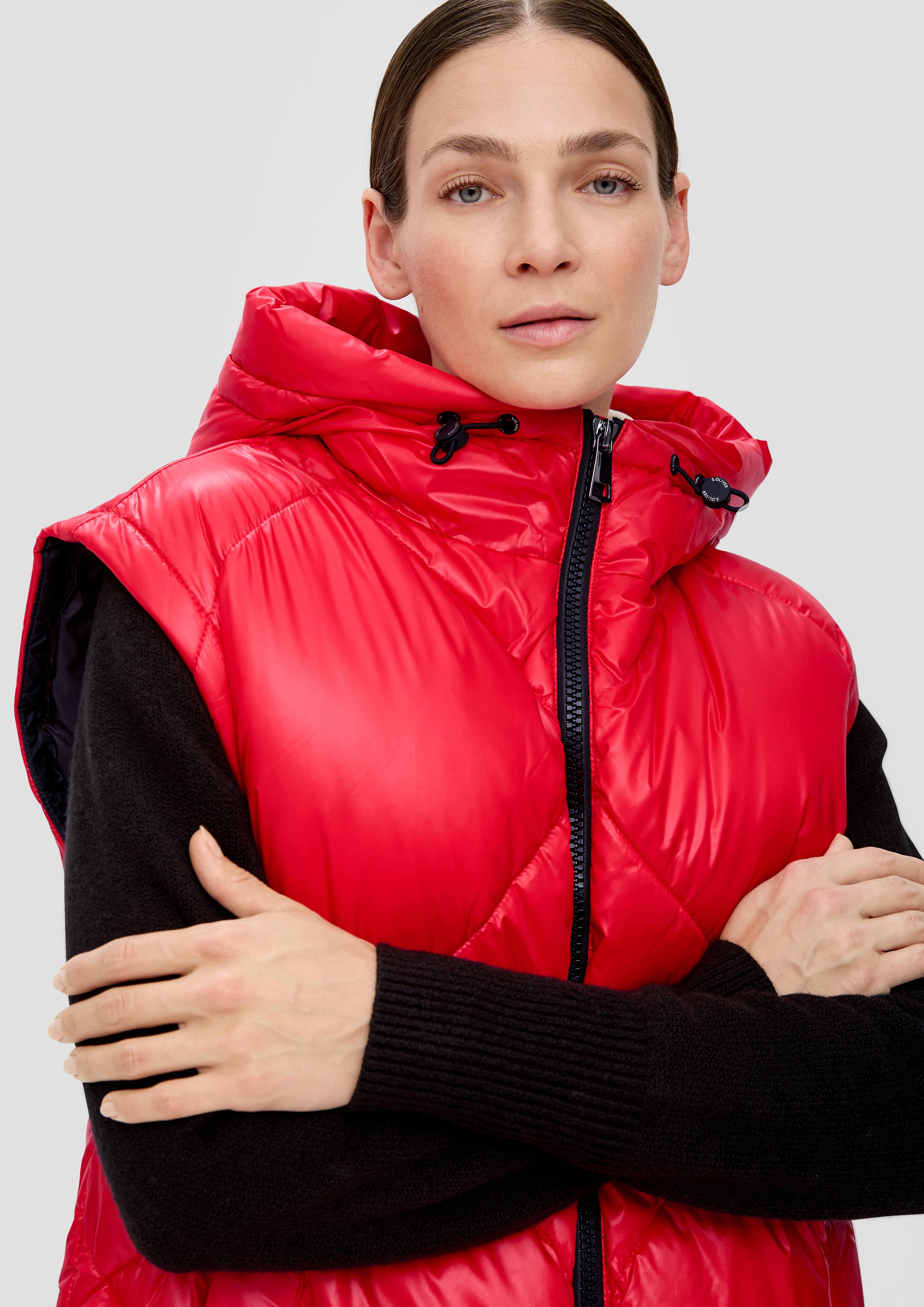 Outdoor-Weste mit Steppmuster  2137331-3116