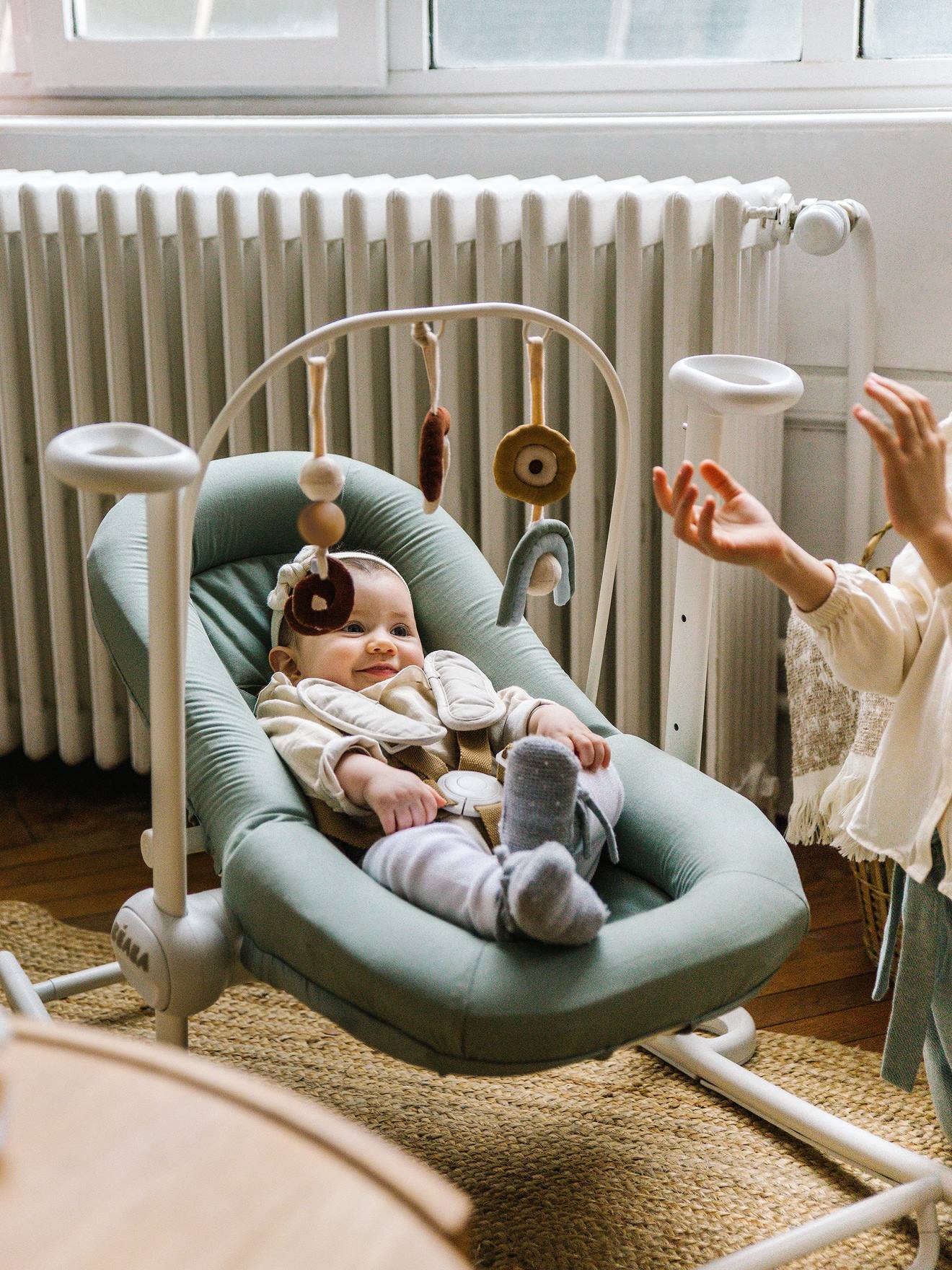 Beaba Babywippe UP&DOWN BEABA - grau