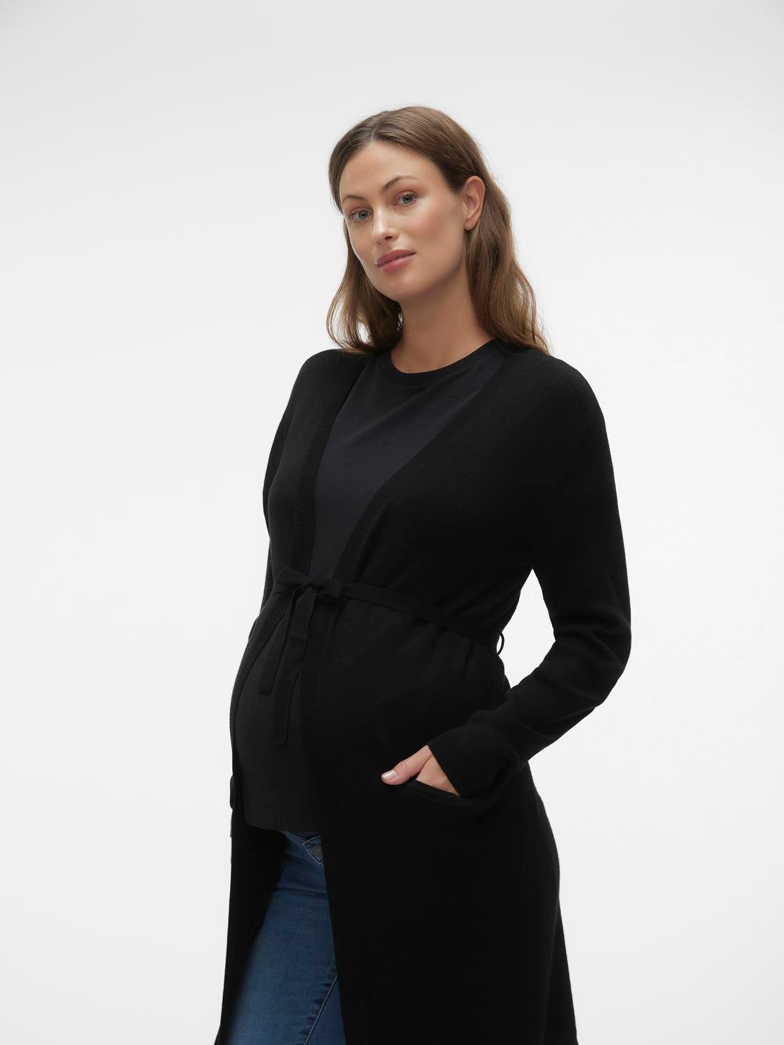 Umstands-Strickjacke