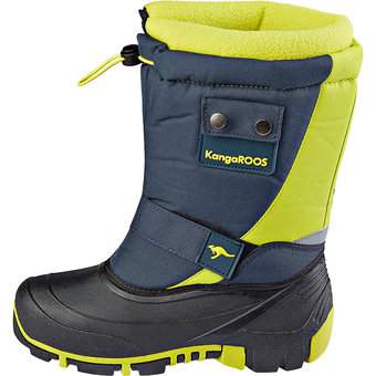 KangaROOS Kanga Bean II Schneeboots in blau