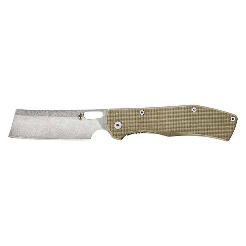 Gerber Flatiron Folding Cleaver G10 31-003686