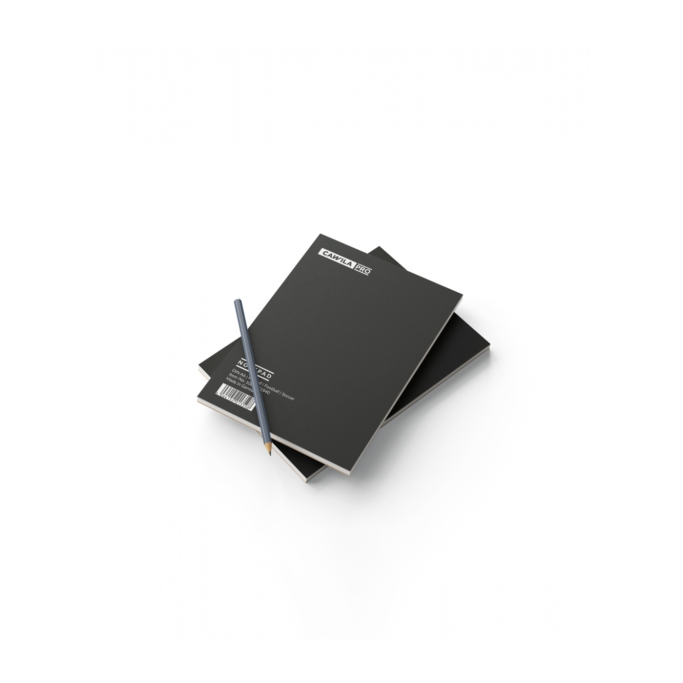 Cawila PRO 50 Blatt A6 Notepad Lehrblock Weiss