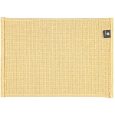 Duschmatte Plain Rhomtuft, Höhe 6 mm, 100% Baumwolle