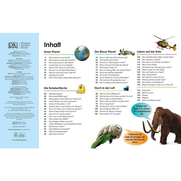 Weshalb? Deshalb! Erde - Kinderbuch