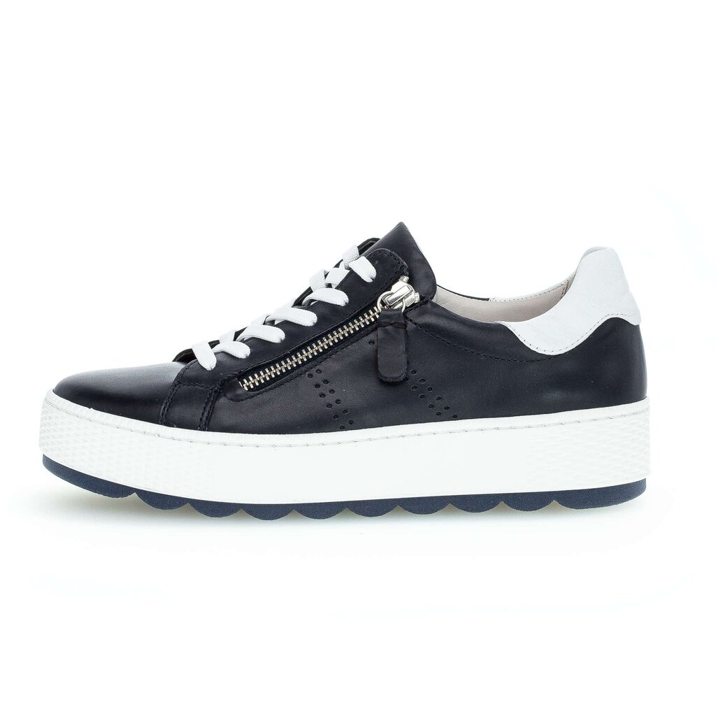 Gabor comfort Sneaker low blau