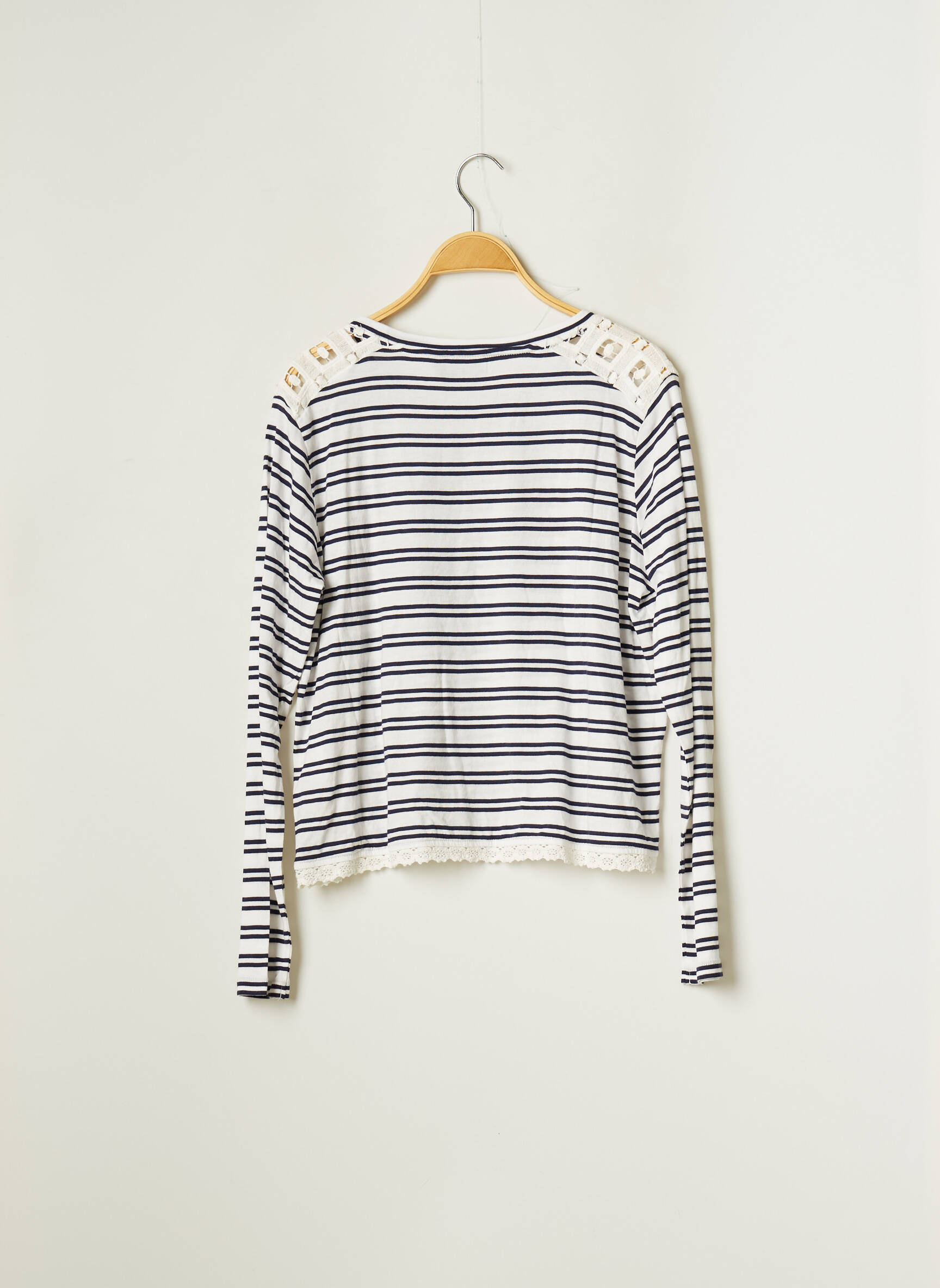 Beckaro Tshirts Fille couleur bleu