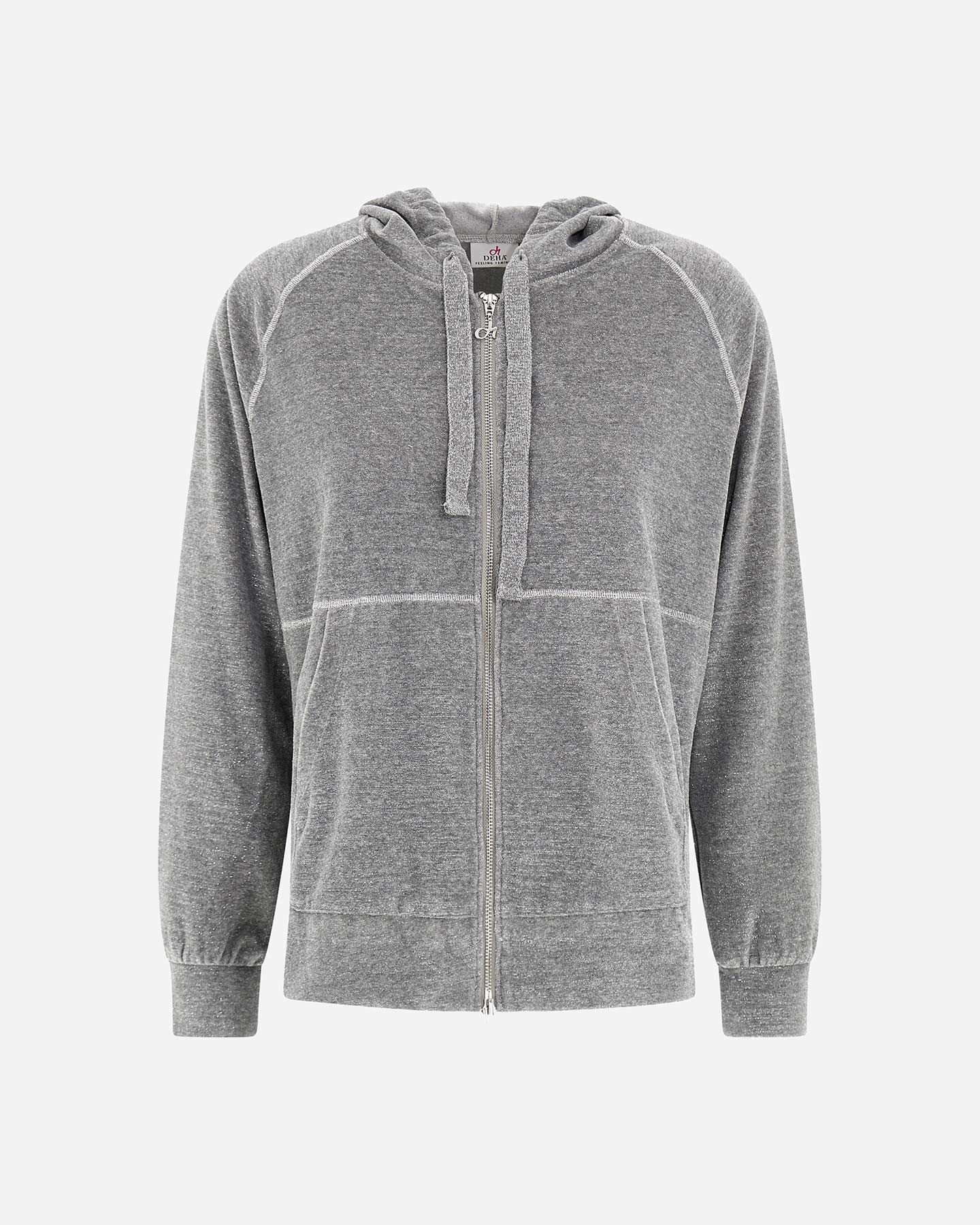Plyšový ženilkový lurex W D93182-43800
