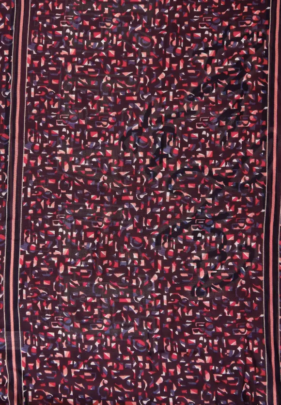 CECIL Patchwork Print Loop