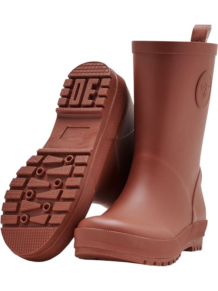 Hummel Hummel Gummi Stiefel Rubber Boot Mädchen in COPPER BROWN günstig kaufen 30