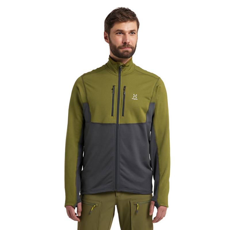 Haglfs Roc Sheer Mid Jacket Fleecejacke Herren