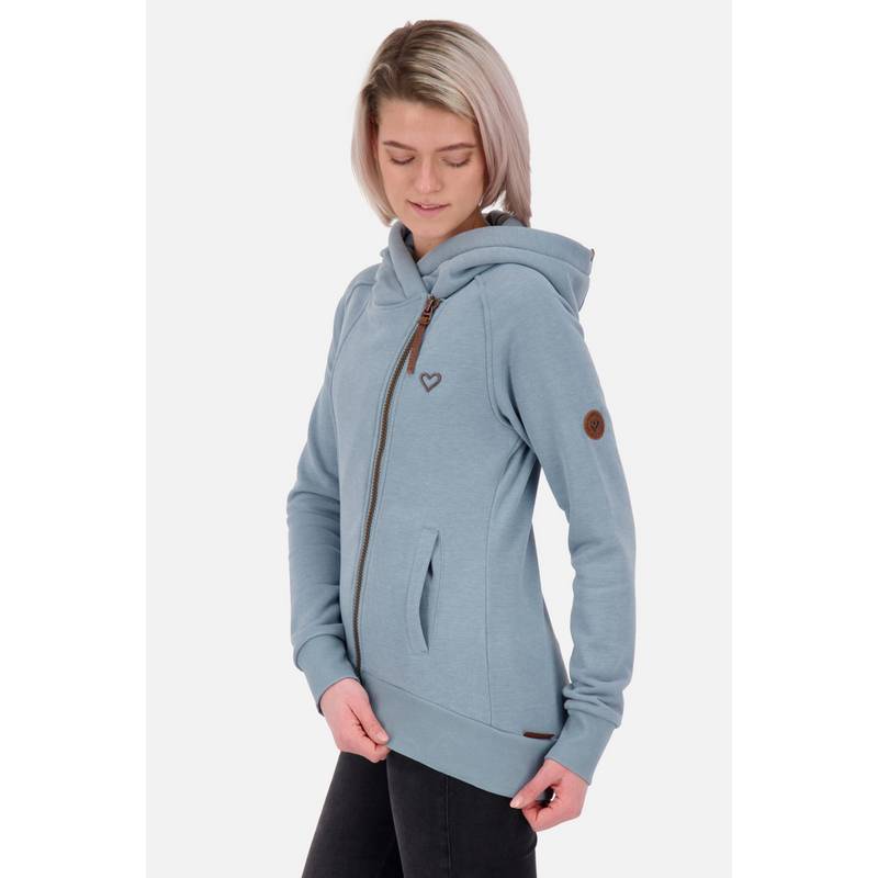 ALIFE AND KICKIN SnakecharmerAK A Sweatjacke Damen